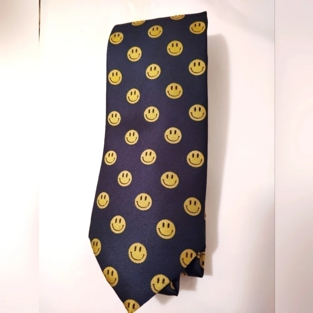 Happy Face Emoji Necktie